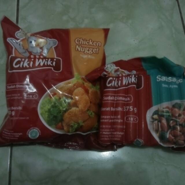 

paket hemat nugget + sosis