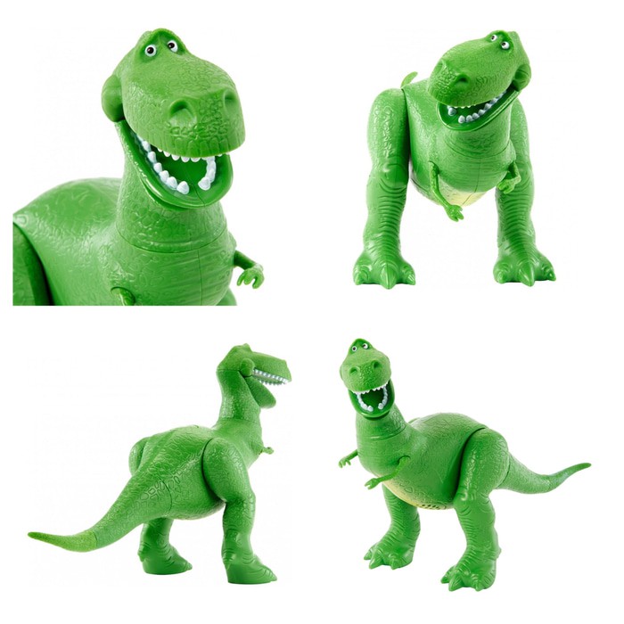 toy story true talkers rex