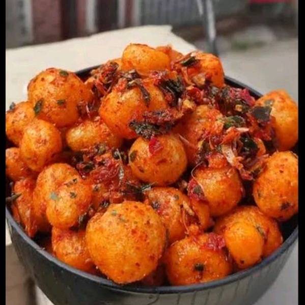 

CIMOL KERING /CIMOL PEDAS DAUN JERUK/ CIMOL CRISPY 70gram