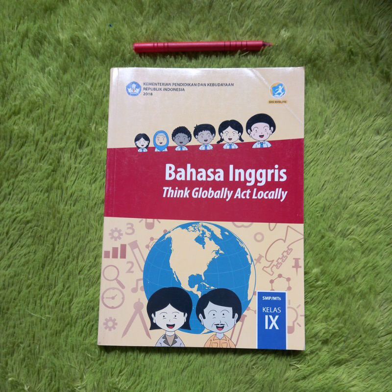 ORIGINAL BUKU BAHASA INGGRIS KELAS 9