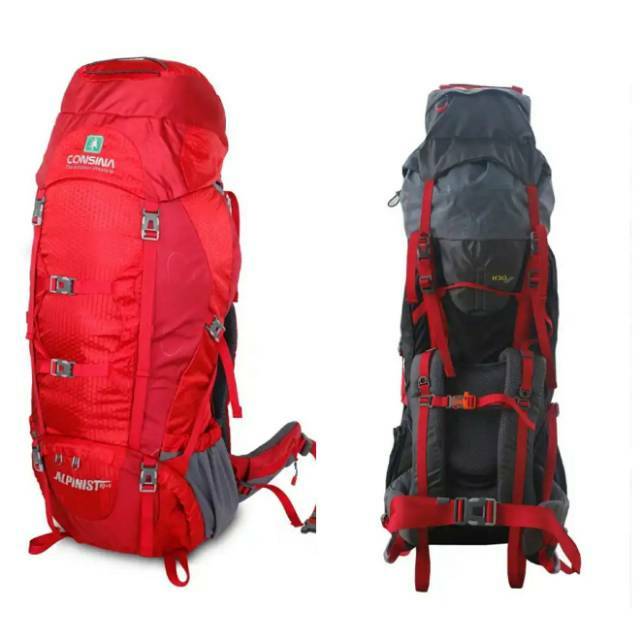 Tas keril carrier consina alpinist 70+5L tas gunung
