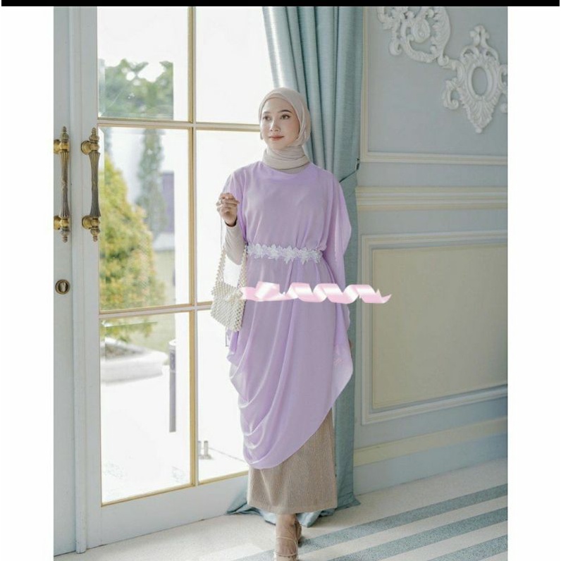 • ISYANA KAFTAN • BAJU WANITA TERBARU KEKINIAN/ BAJU TERBARU