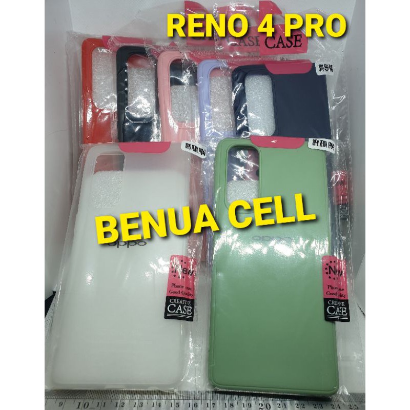 SOFTCASE - CASE TPU 3D CAMERA OPPO RENO 4 PRO - RENO 4PRO  NEW HOT