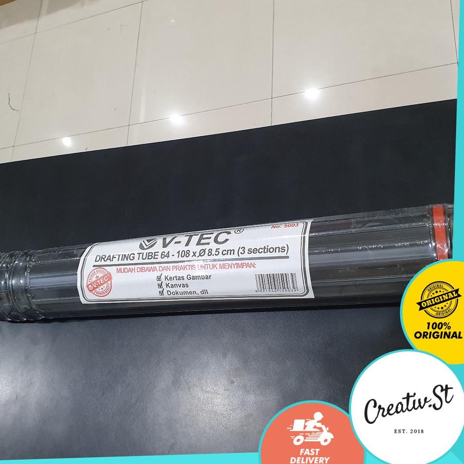 

Siap Kirim.. Tabung Gambar Arsitek Drafting Tube Alat Gambar V-Tec 8,5Cm