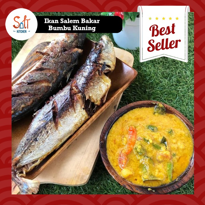 

[Best Seller] Ikan Salem Bakar Bumbu Kuning