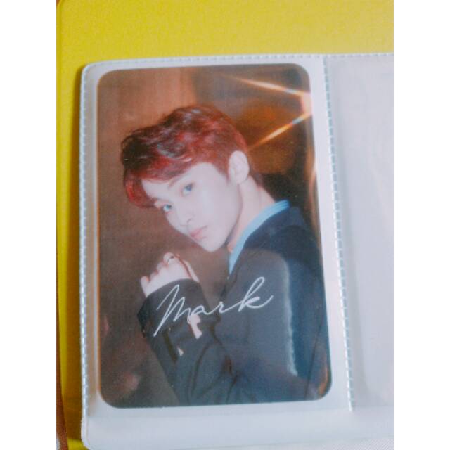 Photocard Chain Mark