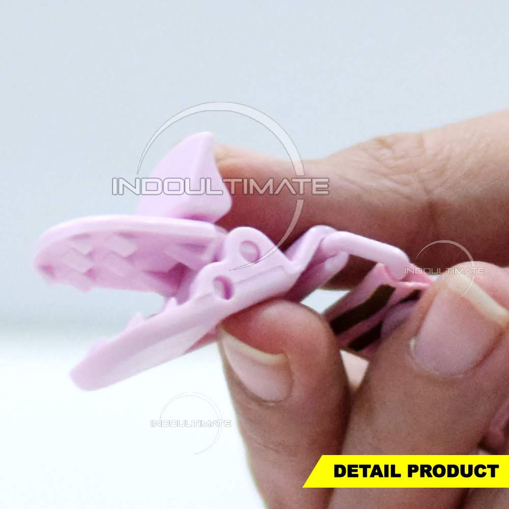 Tali Klip Penjepit Dot dan Mainann Multifungsi KB-4792-4 Pengait Gantungan Safety Pacifier