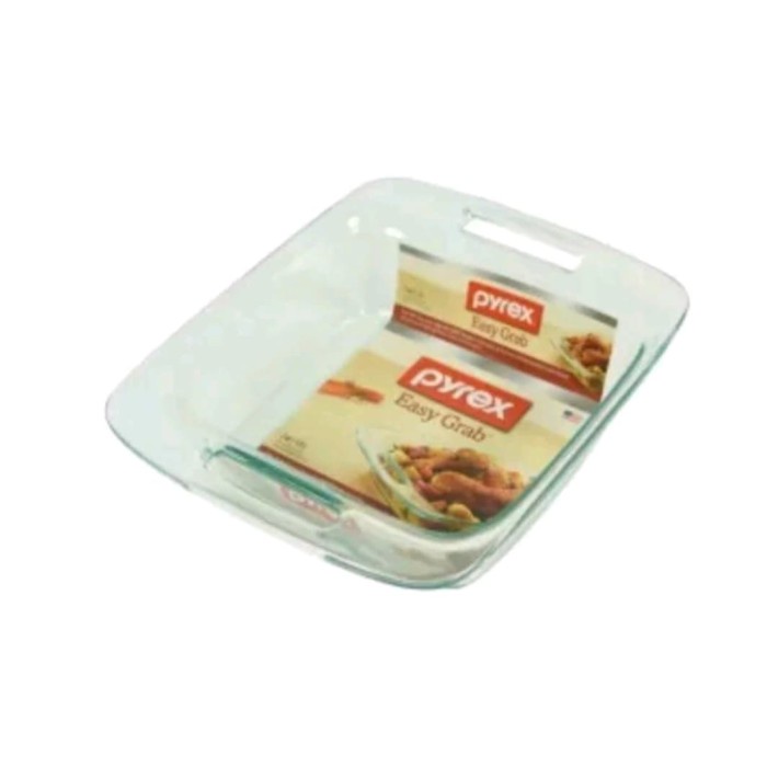 Loyang Kaca - Pyrex Easy Grab Loyang Kaca 1,9 Ltr