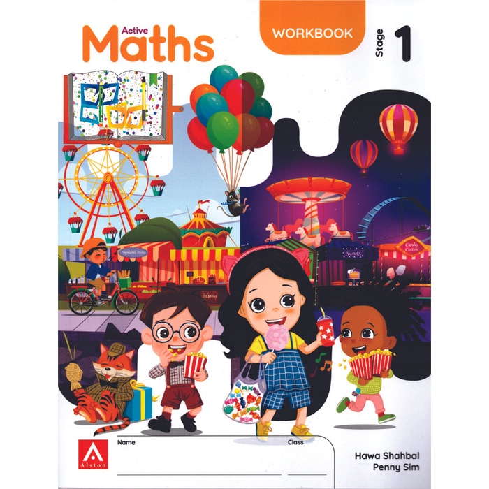 

Active Maths Stage 1 - 6 Textbook and Workbook (Alston) - Workbook Lv1