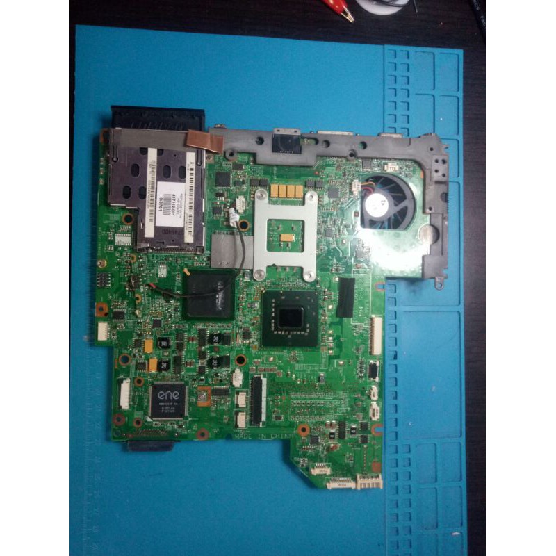mesin motherboard mobo laptop compaq v3700