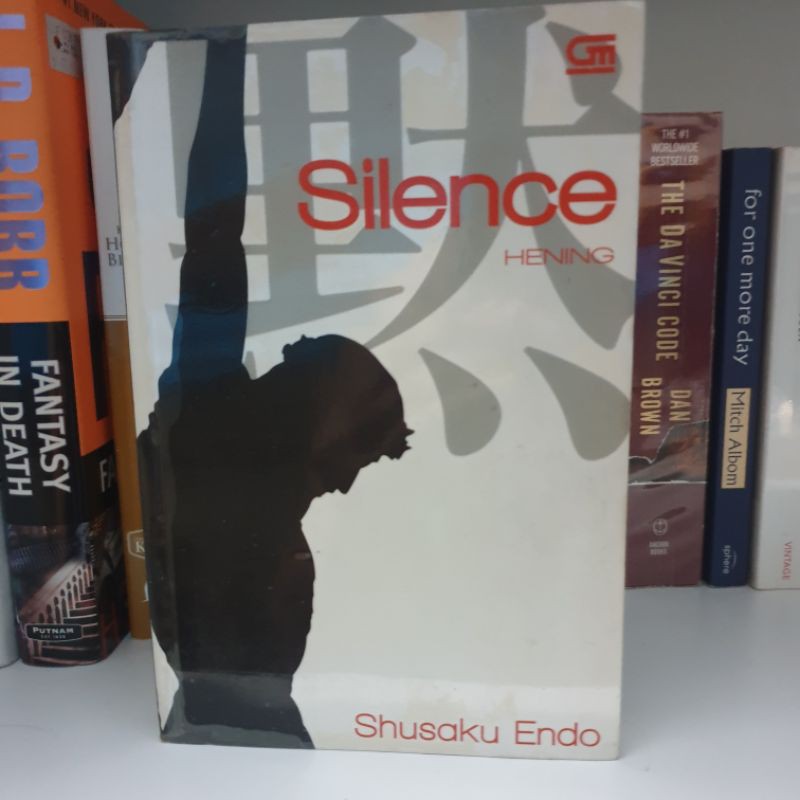 Silence by Shusaku Endo
