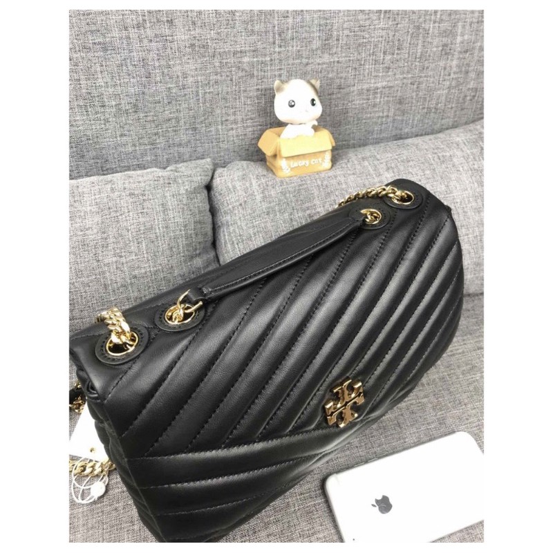 Tory Burch Kira Chevron Convertible Shoulder Bag