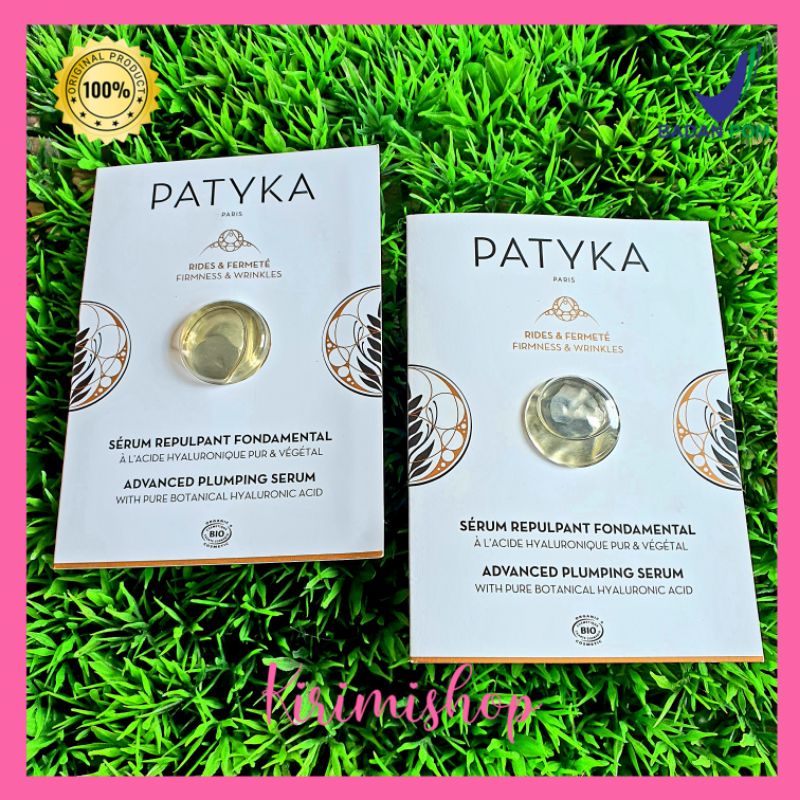 PATYKA Advanced Plumping Serum Sampler