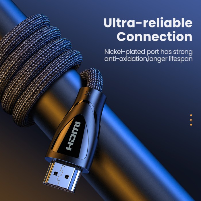 UGREEN Kabel HDMI 2.1 8K HDR - HD140