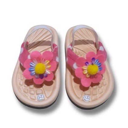 Sandal Bayi Press Bunga Terbaru Kren