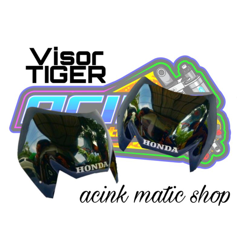 Visor Tirev-visor barong tiger revo pnp megapro primus