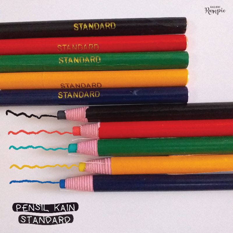 

Pensil Kain Merk Standard