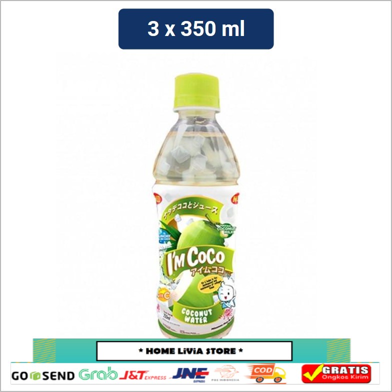 

I'm Coco Coconut Water Sirup 350mL x3