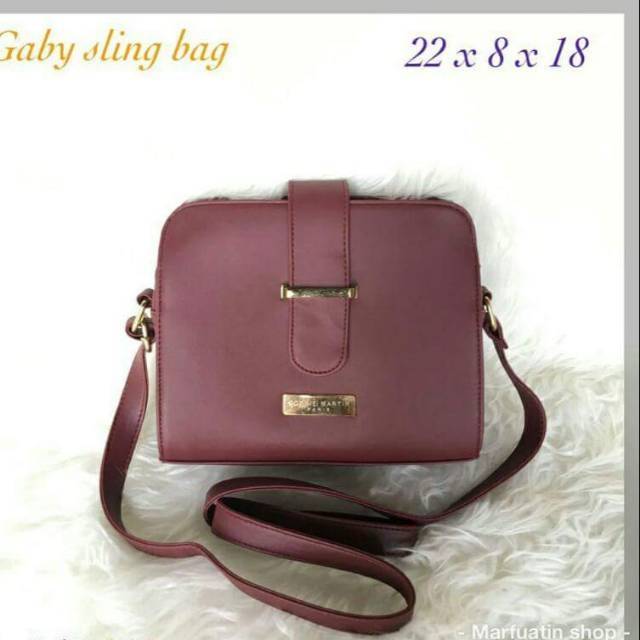 sling bag gaby sophie promo