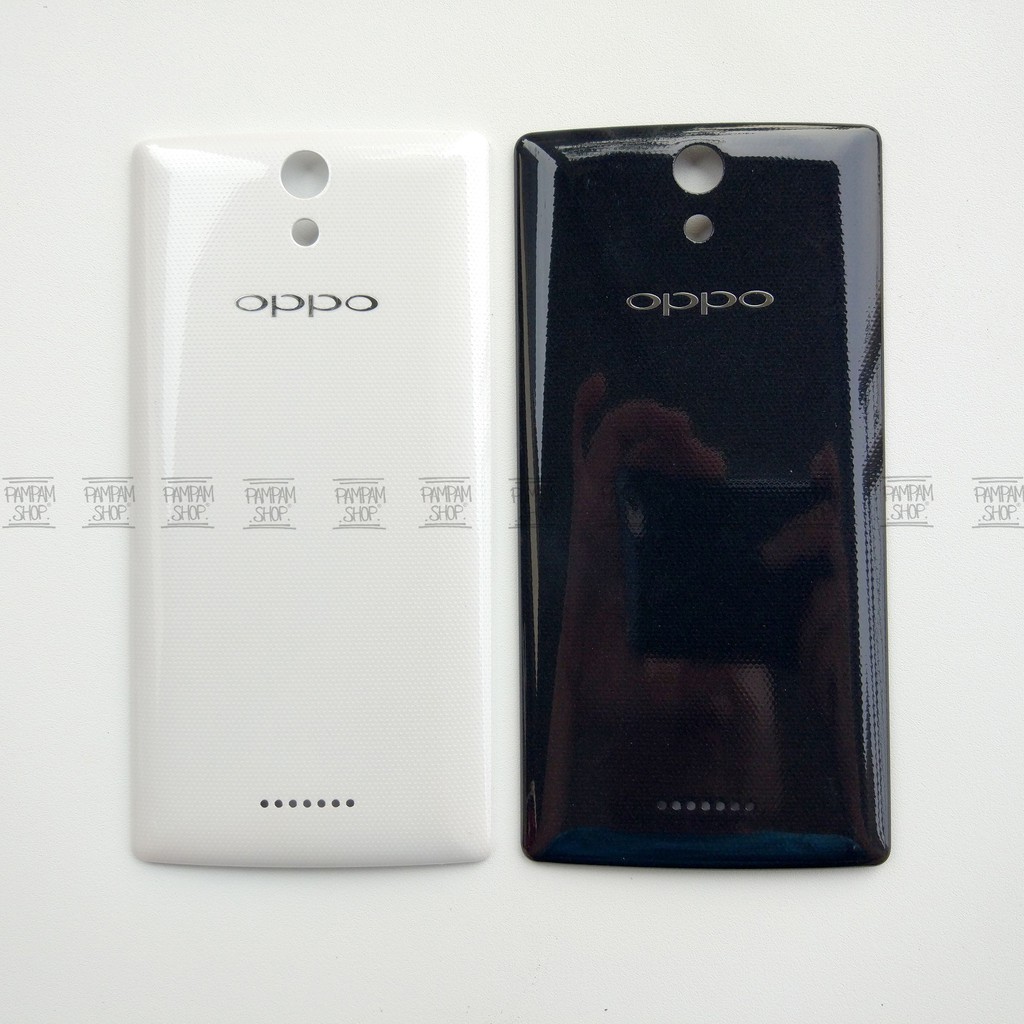 Tutup Belakang Baterai Casing Backdoor Back Door Cover Oppo Mirror 3 R3001 Original OEM Hitam Putih