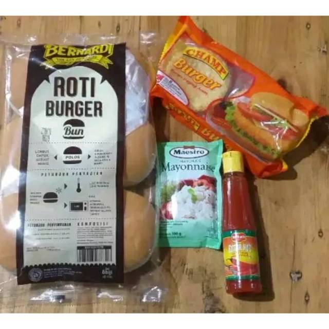 

paket murah burger bernardi