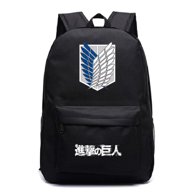 tas anime attack on titan aot ada slot laptopnya keren!