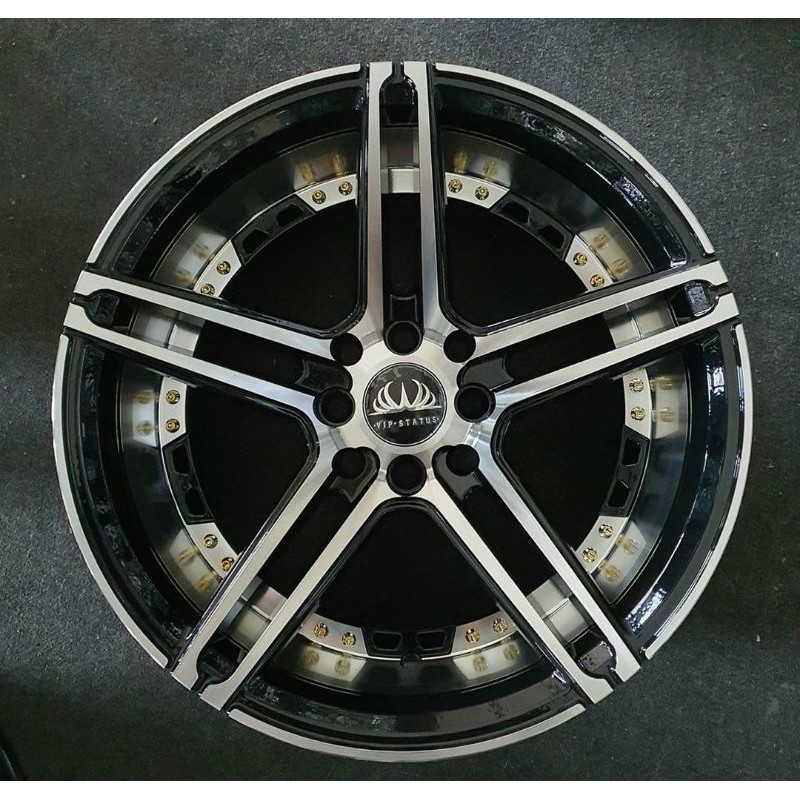 velg vossen h1 r16 velg racing mobil vosen h1 ring 16