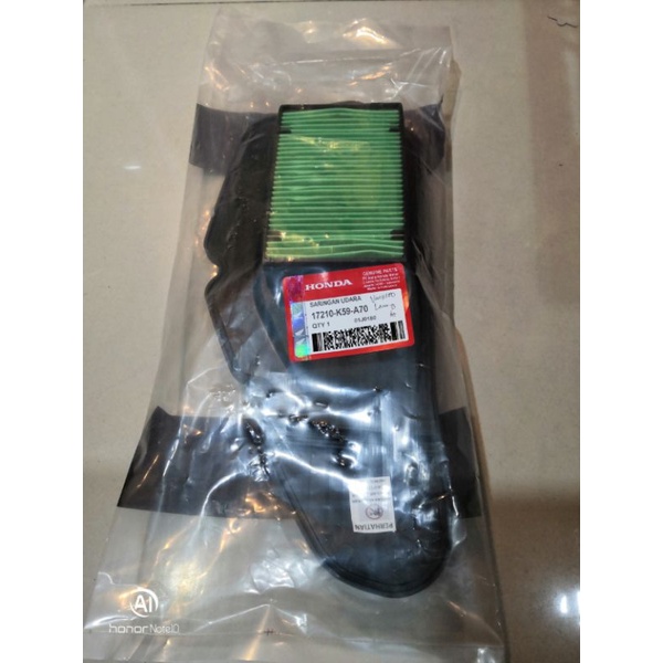 Filter udara vario 150 K59 saringan udara Vario 150 K59