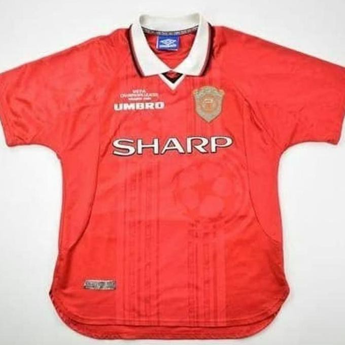 Jersey Retro Manchester_United Mu Home 1999/2000 Grade Ori