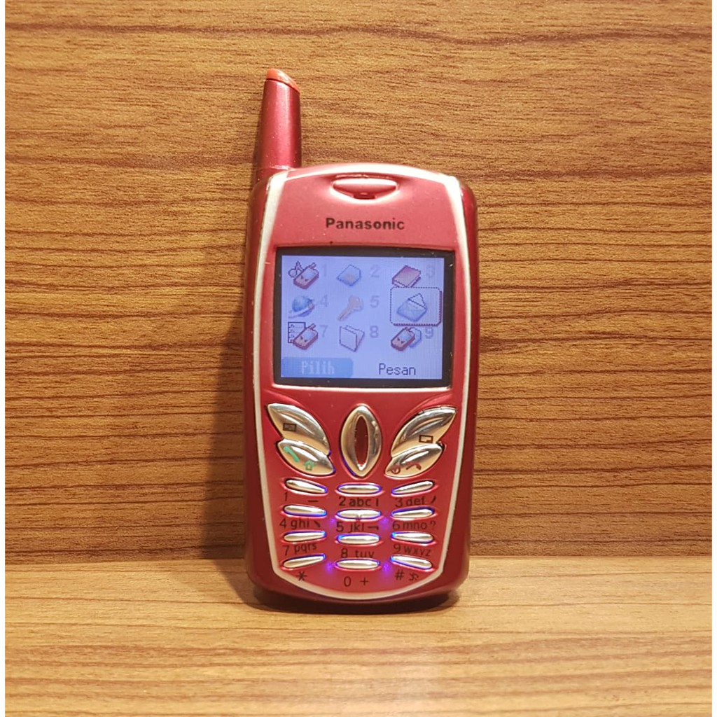 HP Handphone Panasonic GD50 Imut Unik Super Langka Not GD55