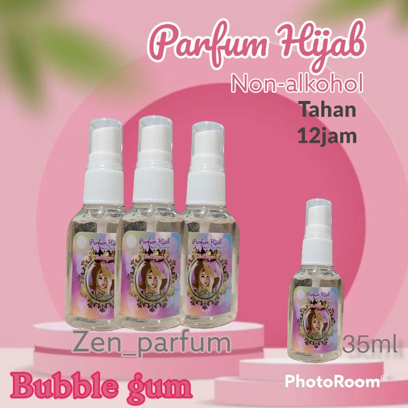 PARFUM HIJAB NAMIYAH NON ALKOHOL WANGI TAHAN LAMA 35ML PARFUM WANITA