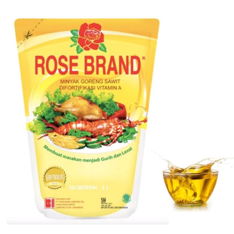 

Minyak Goreng Rose Brand 2liter