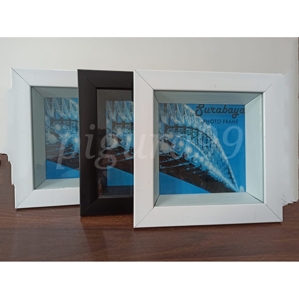 Download Scrap Book 15cm X 15cm Pigura 3d Pop Up Bingkai 3d Frame Shopee Indonesia