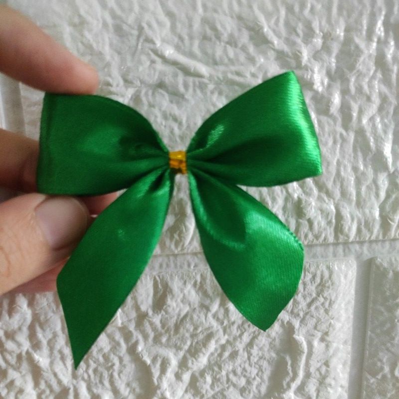 

Pita Jadi Satin hijau untuk souvenir hampers parsel kado hadiah