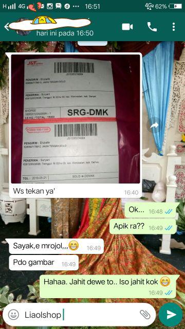 Ferizca Etnic Promo Lagi Super Murah Atasan Wanita / Couple Batik / Grosir Batik Sarimbit