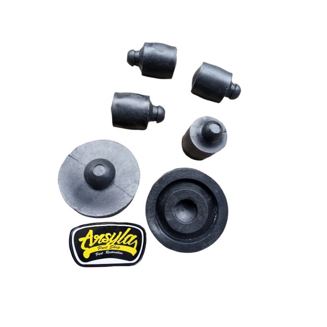 karet jok suzuki rc80 rc 100 satria 2 tak lumba sadel