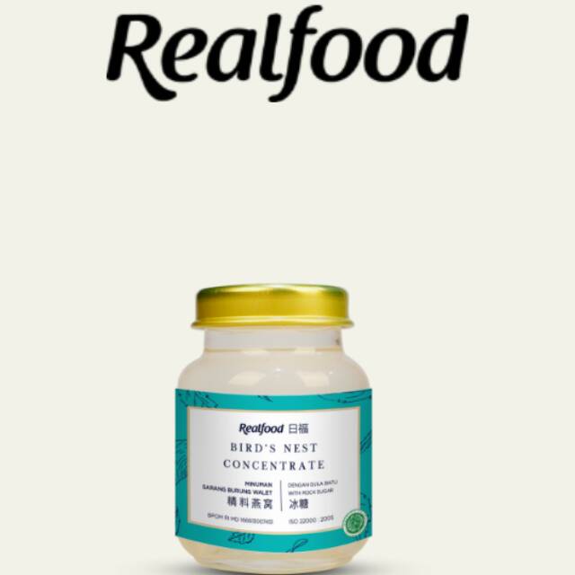 

Realfood stay fit minuman sarang burung wallet /bird nest / penguat daya tahan tubuh anak