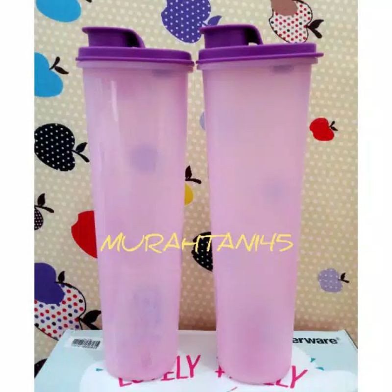 Tuperware botol minyak goreng cooking oil eceran full ungu 1,1 liter eceran ( 1 pcs )