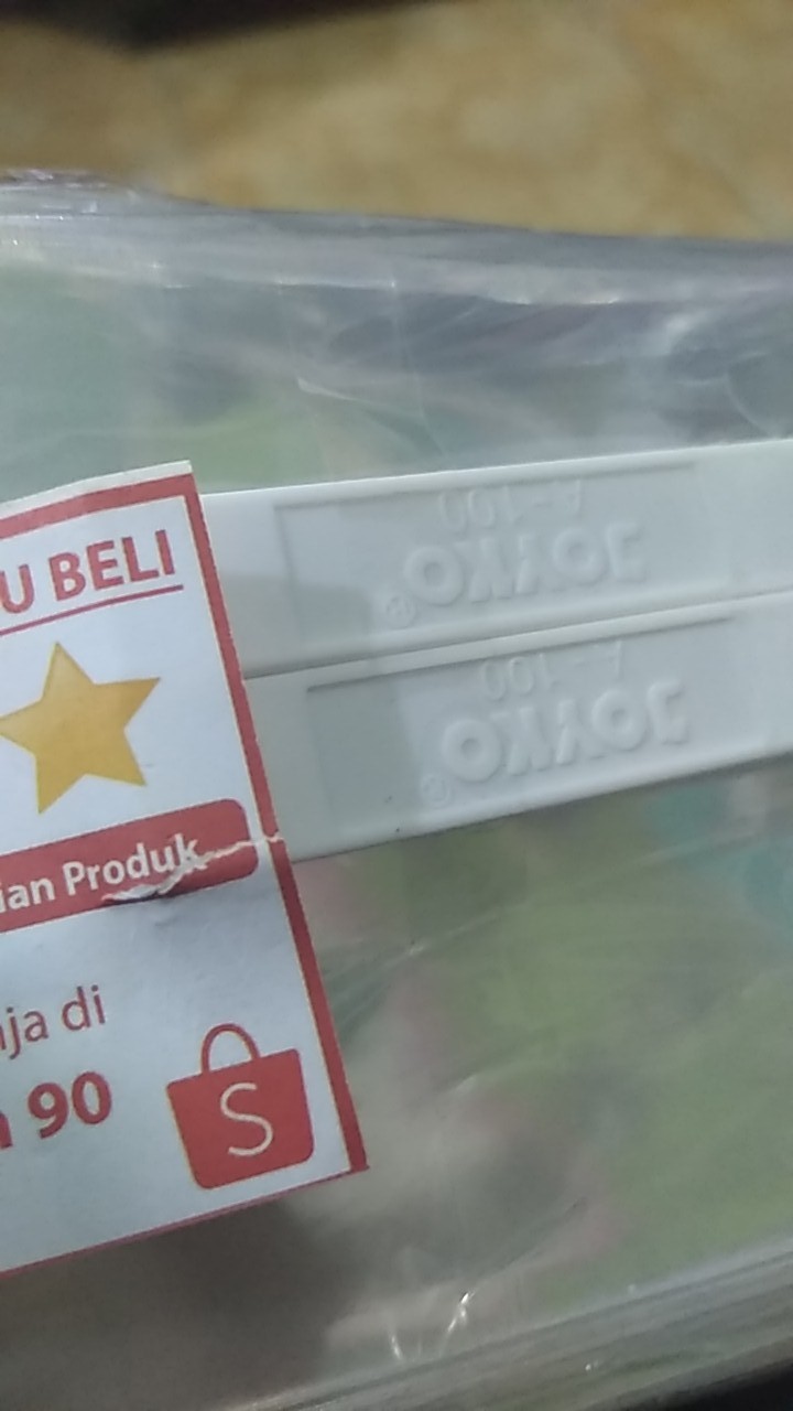 9 X 21,5 Cm Plastik Opp Seal Tebal 30 Micron (0,5) / Plastik Kemasan / Plastik Undangan