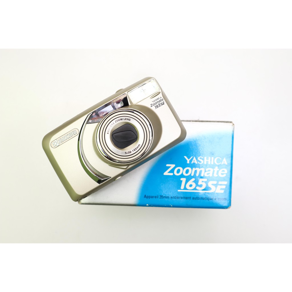 Kamera Analog Yashica Zoomate 165SE New Old Stock NOS 