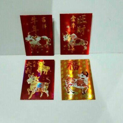 

LIMITED EDITION ANGPAO IMLEK KERBAU 0360 TERMURAH