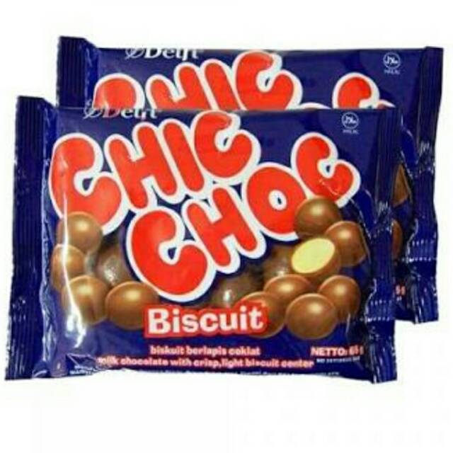 

[BELI BANYAK LEBIH MURAH] Cokelat Susu Isi Biskuit: CHIC CHOC BISCUIT 36 Gram