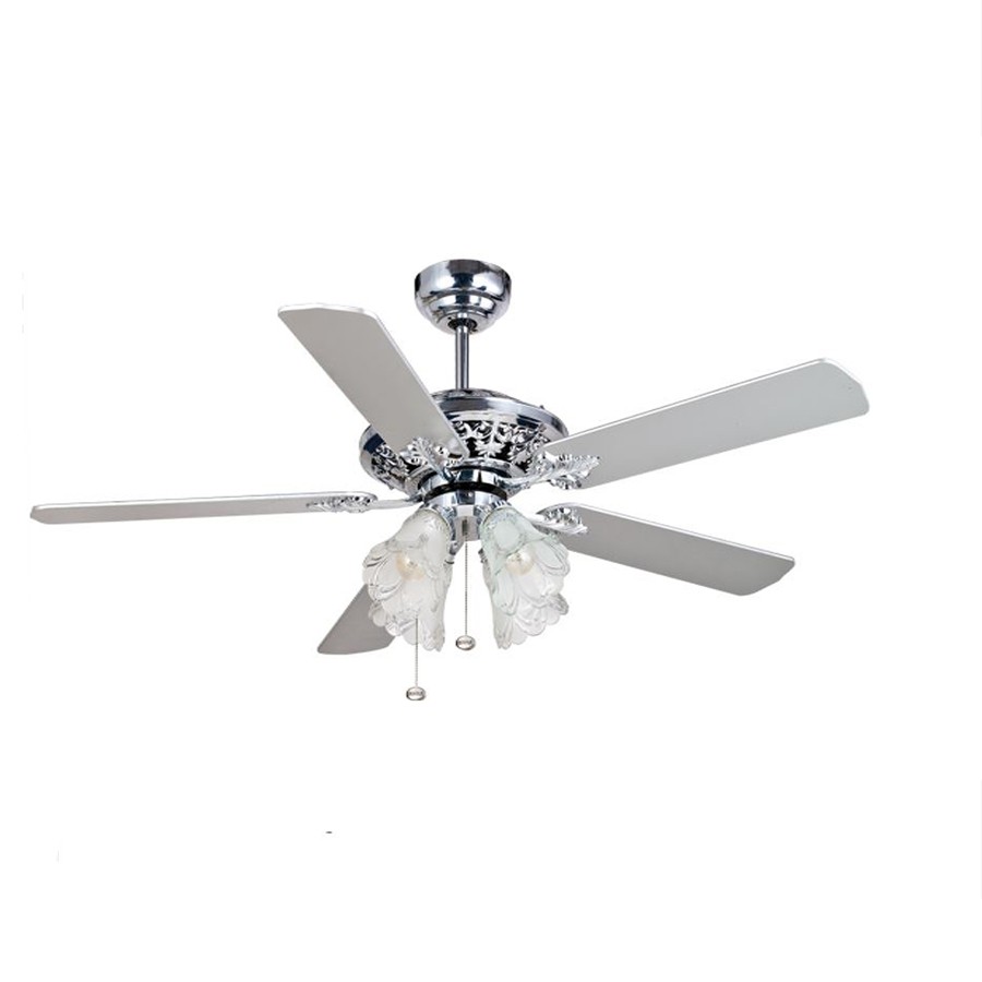 MT EDMA 52IN Supra Kipas Angin Plafon [Ceiling Fan] Dengan Lampu Hias Dekoratif