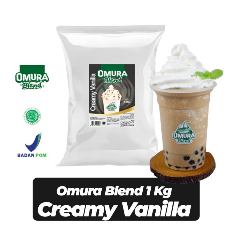 

SERBUK MINUMAN YANG HITZ OMURA BLEND CREAMY VANILLA/1KG