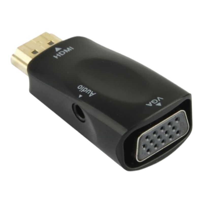 HDMI to VGA with Audio Adapter