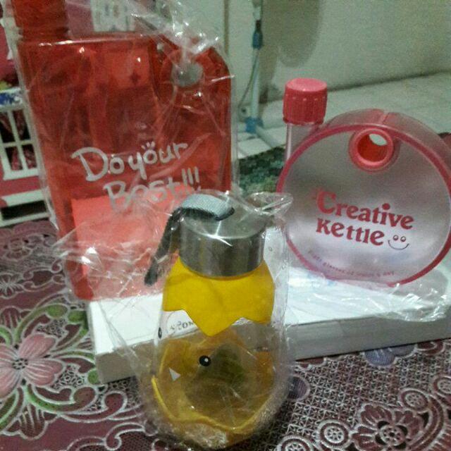 Botol Minum Gepeng A5