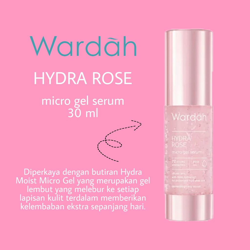 WARDAH Hydra Rose Micro Gel Serum 30 ml