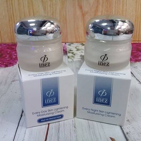 PAKET CREAM INEZ ( KREAM MALAM & KREAM SIANG INEZ) / RZ COLLECTIONS / PAKET KOSMETIK INEZ