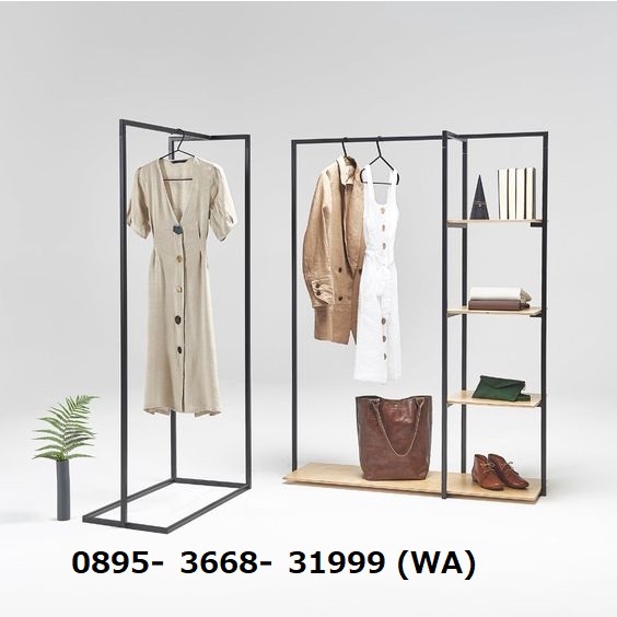 Rak Gantungan Baju Portable Harga Gantungan Baju Portable Gantungan Baju Panjang Gantungan Baju Besi