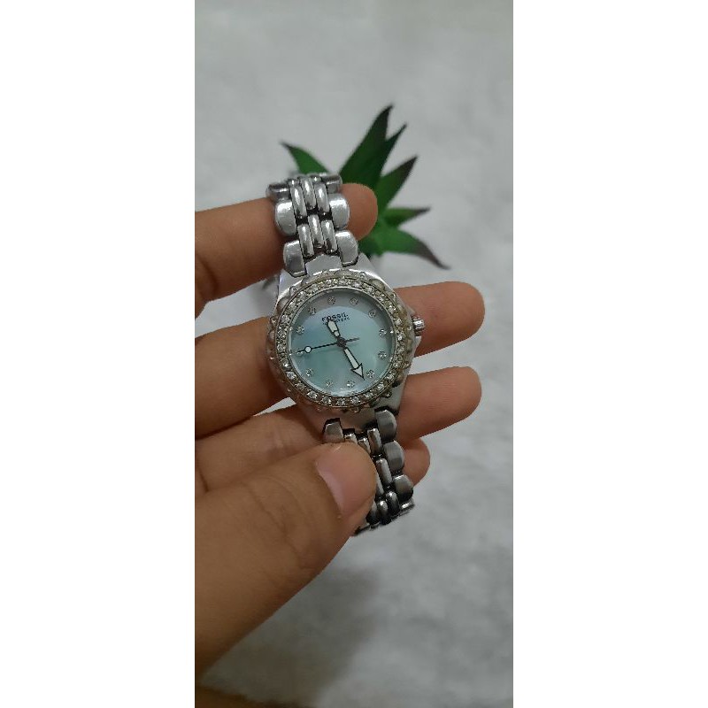 Preloved Second Bekas Jam Tangan Original Merk Fossil
